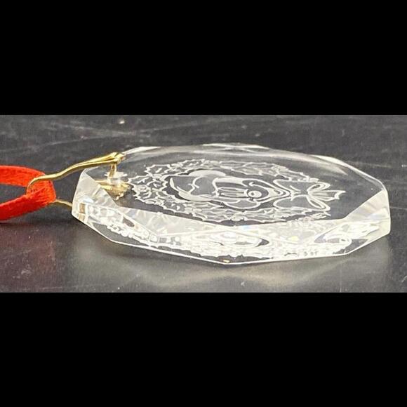 RARE! Disney ARRIBAS Brothers Hand Cut Crystal Mickey Mouse Ornament - Picture 7 of 9